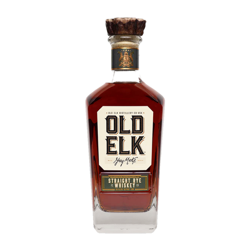 Old Elk Straight Rye Whiskey