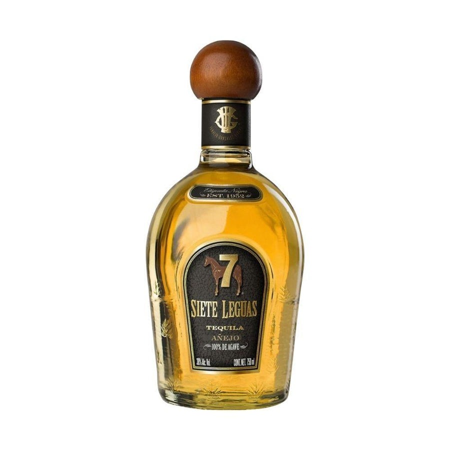 Siete 7 Leguas Anejo Tequila