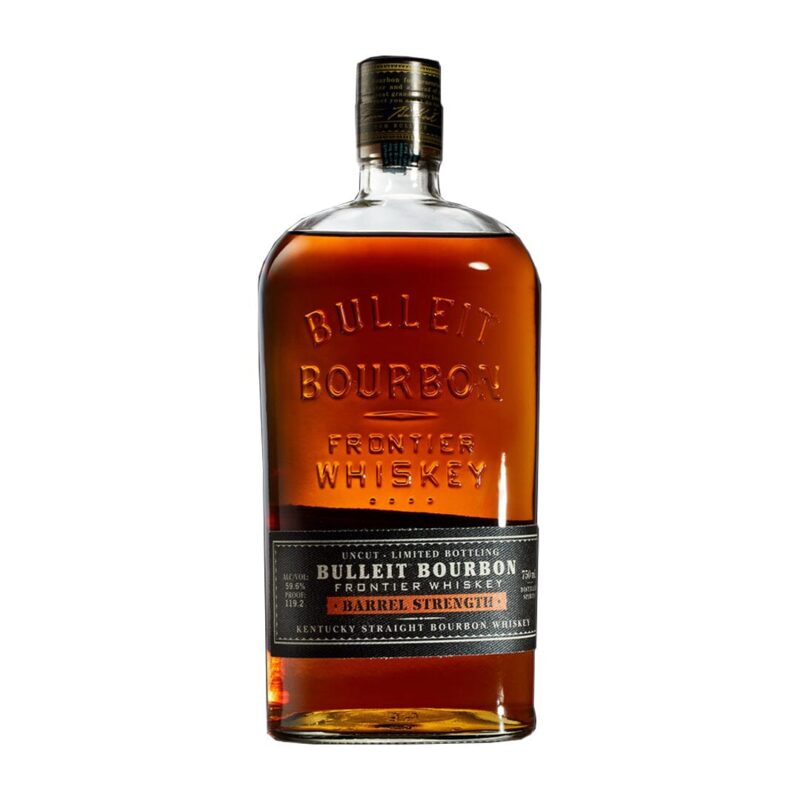Bulleit Bourbon Barrel Strength Batch #7