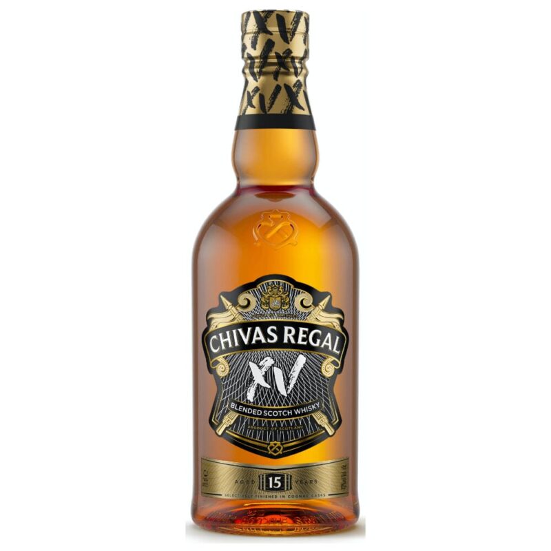 Chivas Regal XV 15 Year Old Finished in Cognac Casks Blended Scotch Whisky