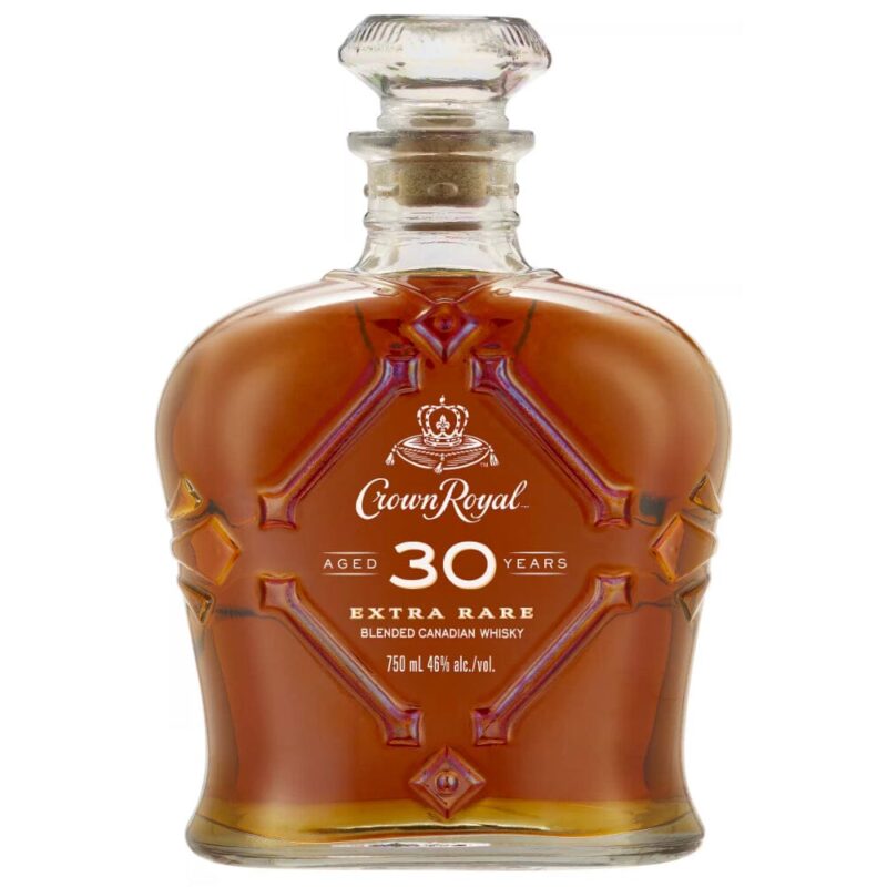 Crown Royal Extra Rare 30 Year Old Blended Canadian Whisky