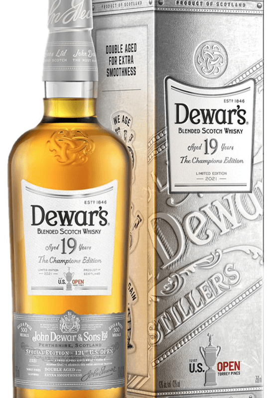 Dewar's 19 Year U.S. Open The Champions Edition