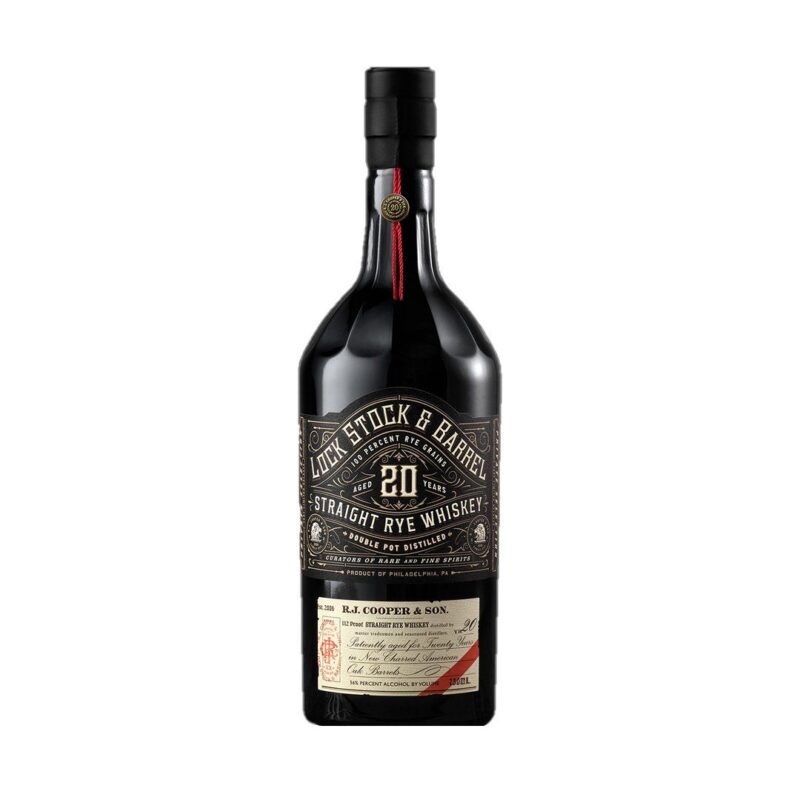 Lock Stock & Barrel 20 Year Old Rye